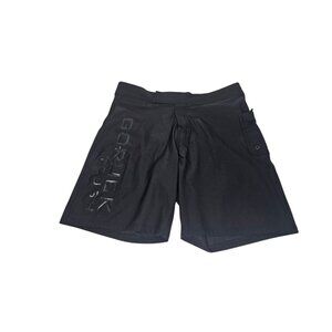 GORUCK Tough Shorts Spellout Logo Performance Men's 32 Black Stretch